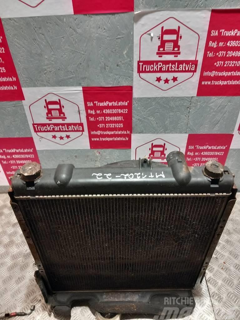 Mitsubishi Canter radiator set Radiaatorid