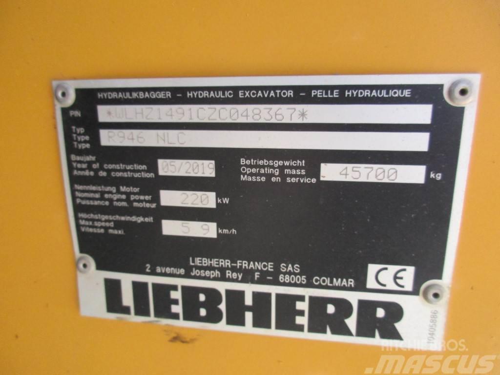 Liebherr R 946 Litronic Roomikekskavaatorid