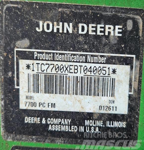 John Deere 7700 Murutraktorid