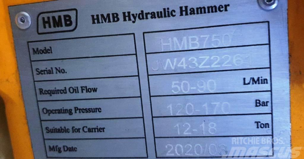 HMB 750 Hüdrohaamrid