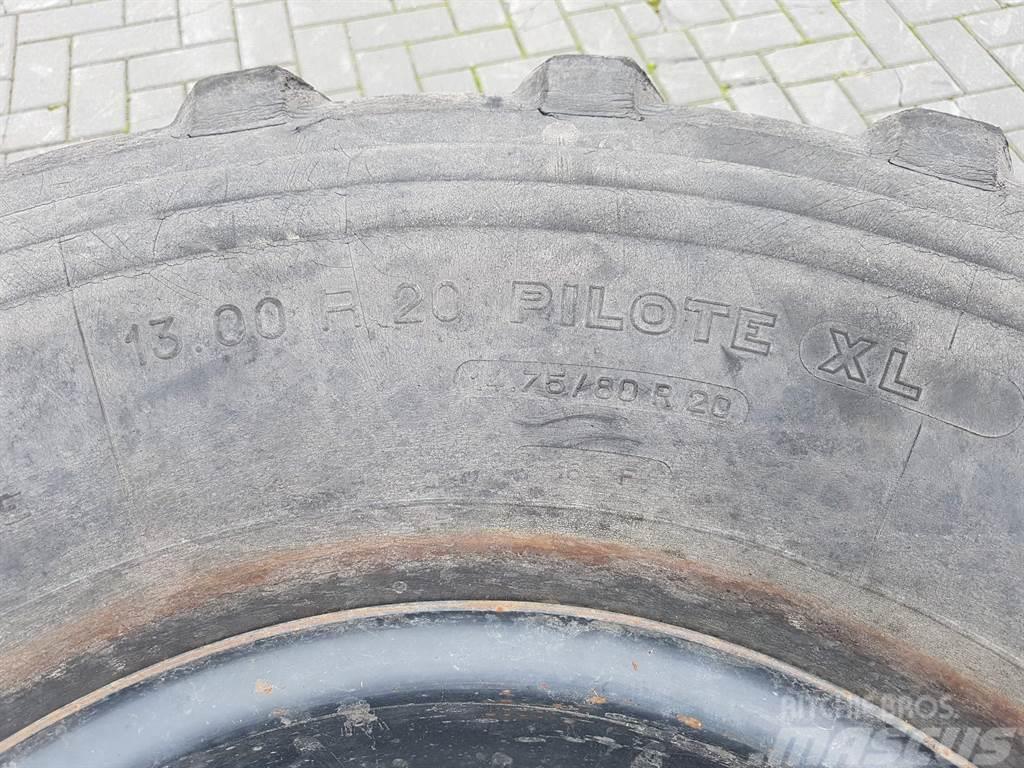 Ahlmann AZ6-Michelin 13.00-R20 (14.75/80R20)-Tyre/Reifen Rehvid, rattad ja veljed