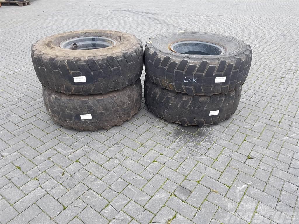 Ahlmann AZ6-Michelin 13.00-R20 (14.75/80R20)-Tyre/Reifen Rehvid, rattad ja veljed