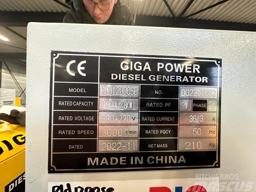  Giga power 10kva PLD12000SE Muud generaatorid