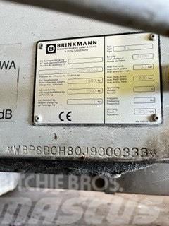 Brinkmann 2L8 estrich-boy Betooni pumpautod