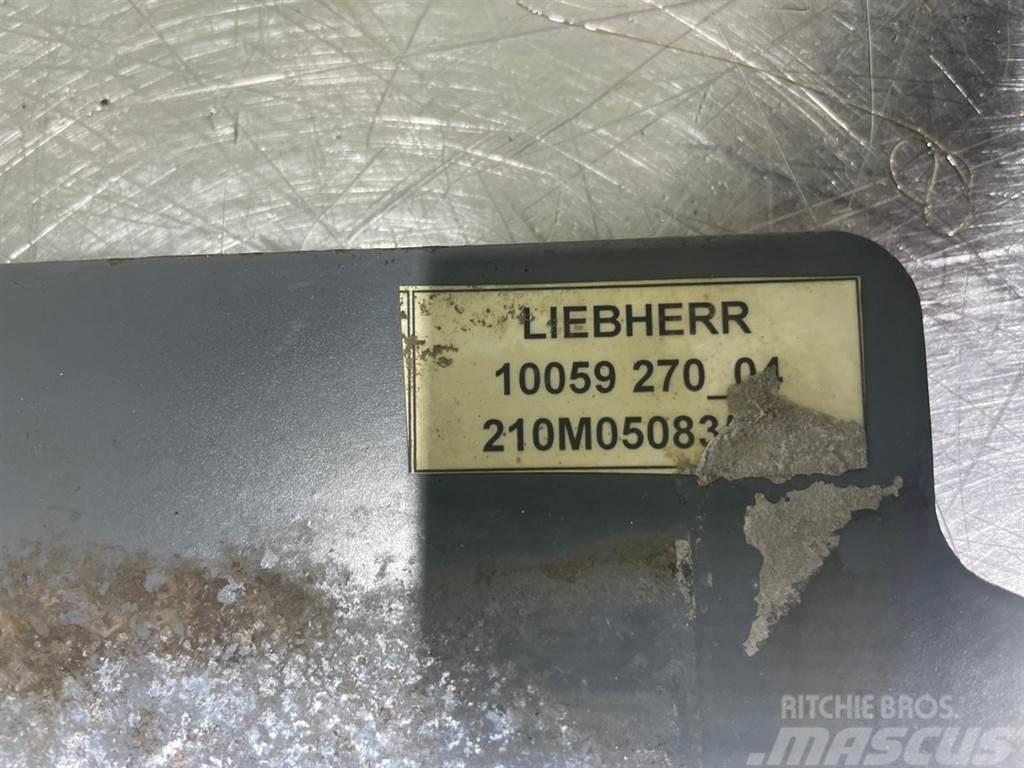Liebherr A934C-10059270-Frame/Einbau rahmen Raamid