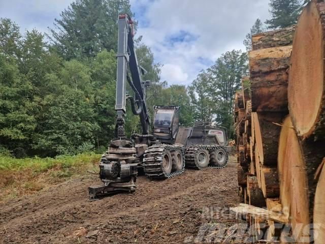 Logset 12HGTE Hybrid Harvesterid