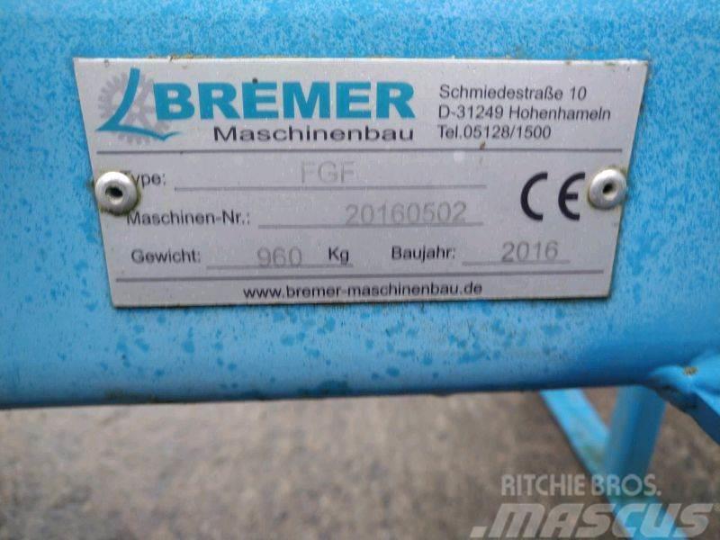 Bremer FGF 600 Kultivaatorid
