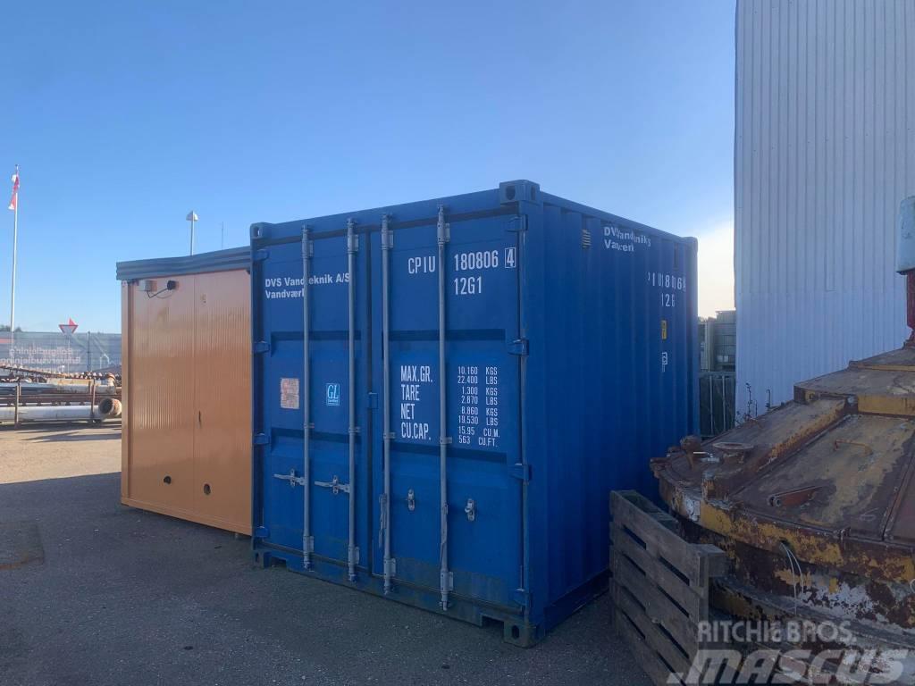  Mobil water treatment plant container 5 foot Mobil Puhastusjaamad