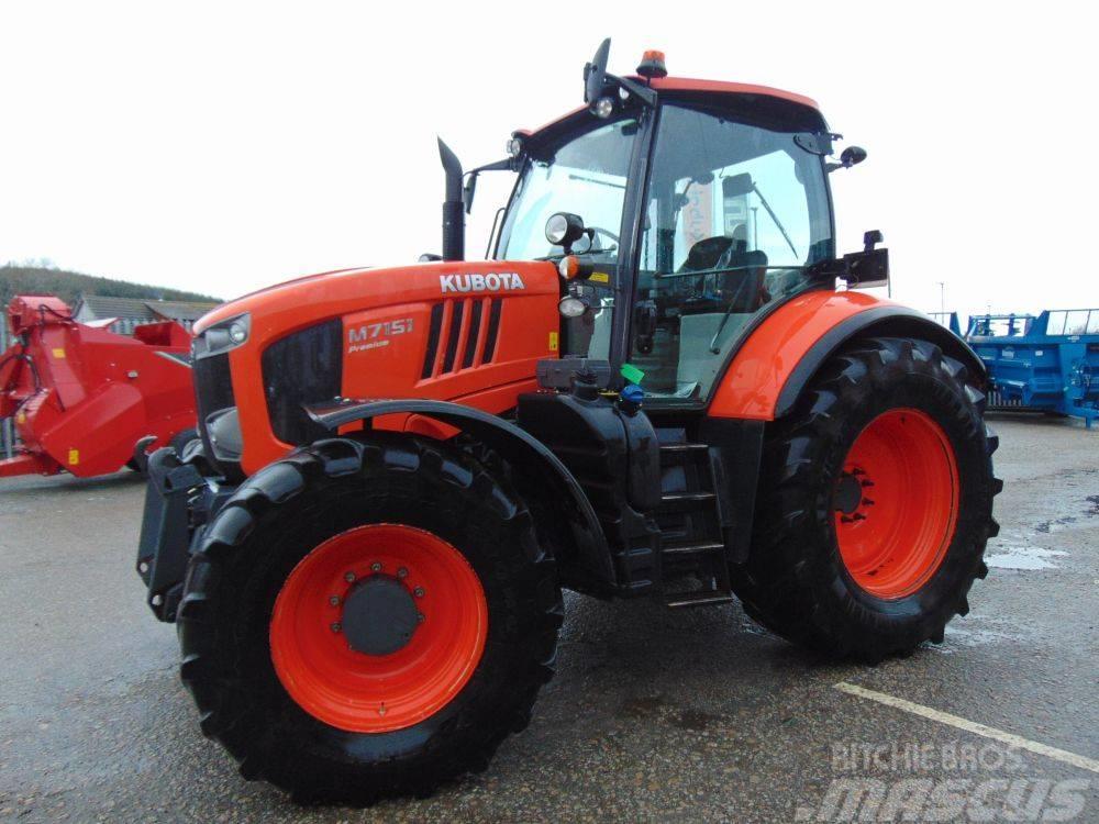 Kubota M 7151 Traktorid