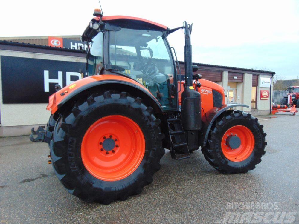 Kubota M 7151 Traktorid