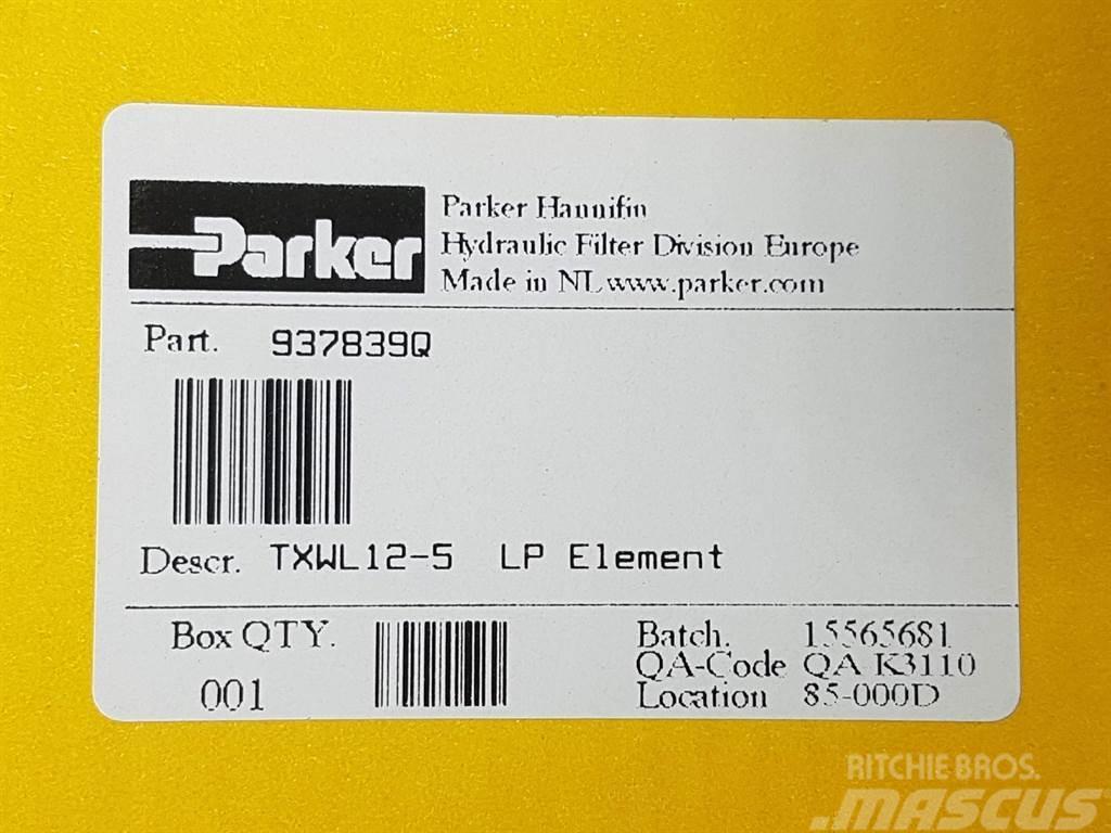 Parker TXWL12-5-937839Q-Filter Hüdraulika