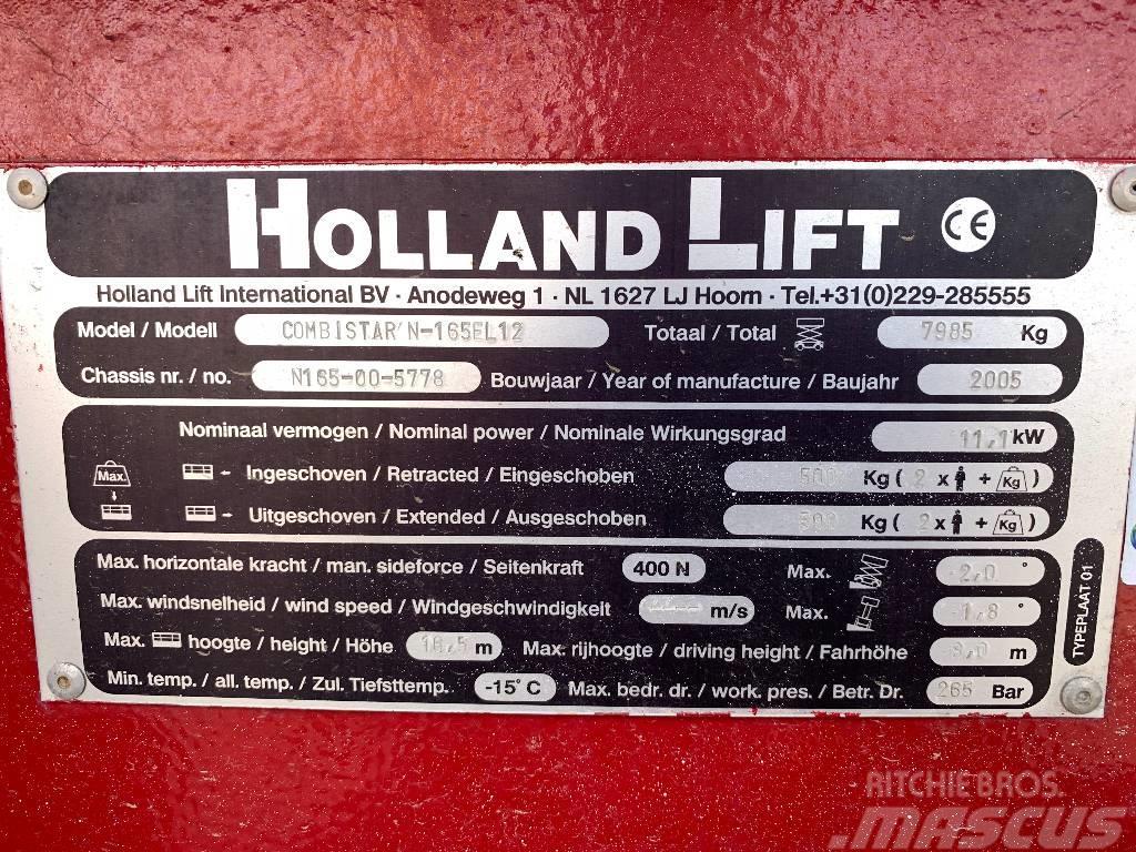 Holland Lift N 165 EL 12 Käärtõstukid