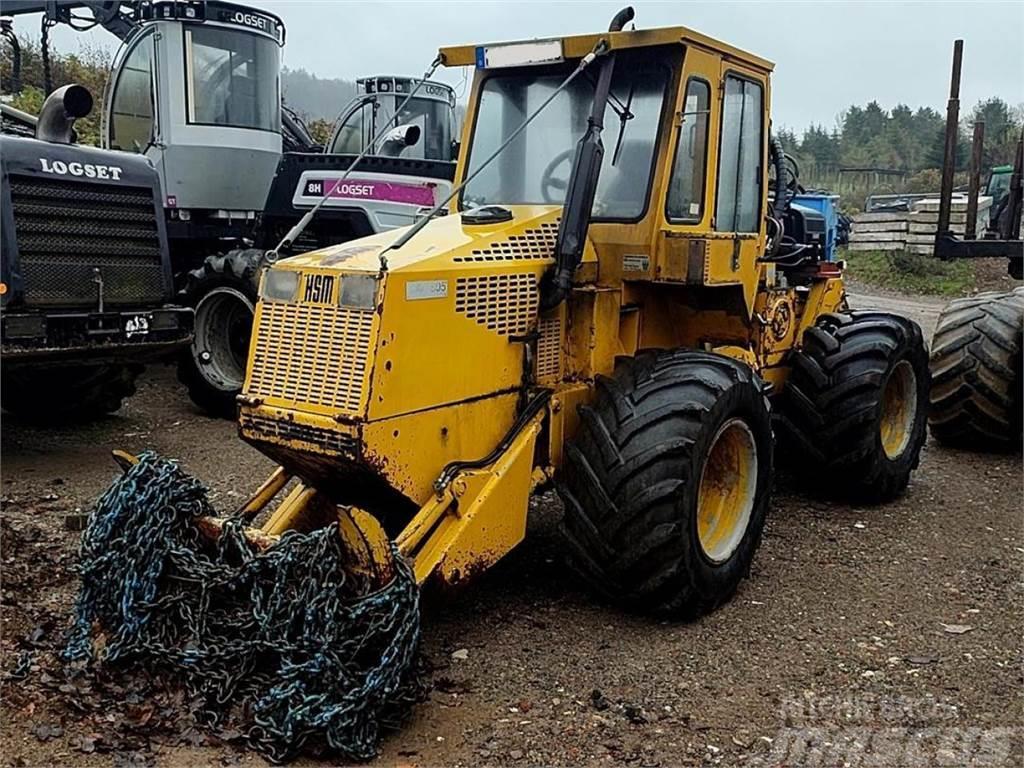 HSM 805 Traktorid