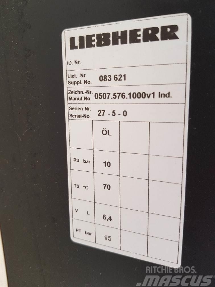 Liebherr PR 732 - ID 9406836 Oil Cooler Hüdraulika