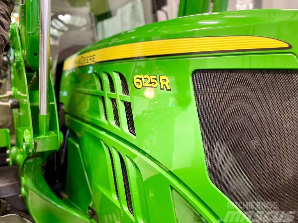 John Deere 6125R Traktorid