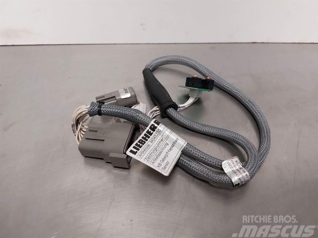 Liebherr LH-94045230-Wire harness handle/KS Griff Elektroonikaseadmed