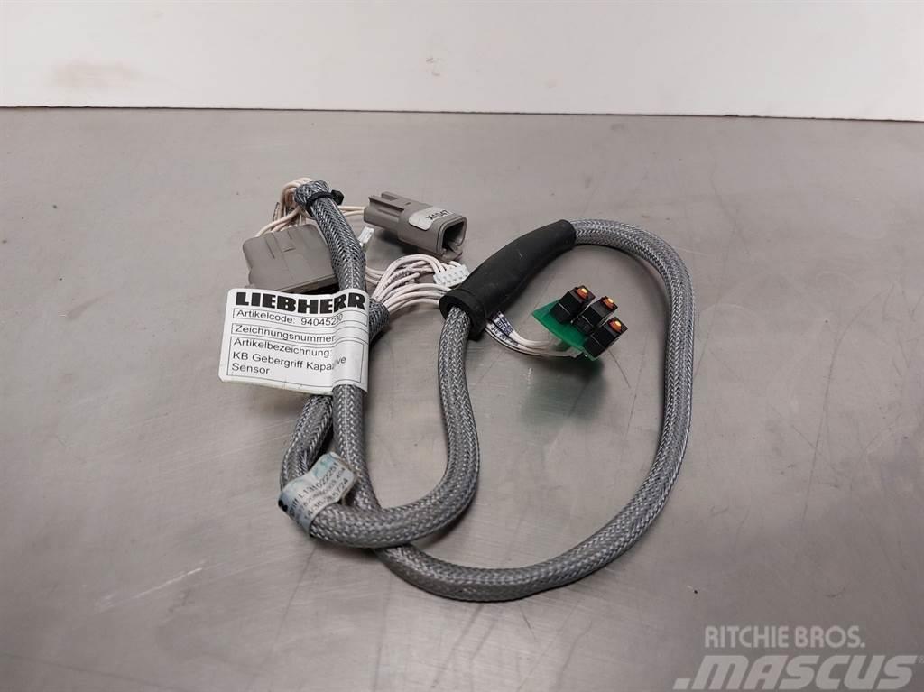 Liebherr LH-94045230-Wire harness handle/KS Griff Elektroonikaseadmed
