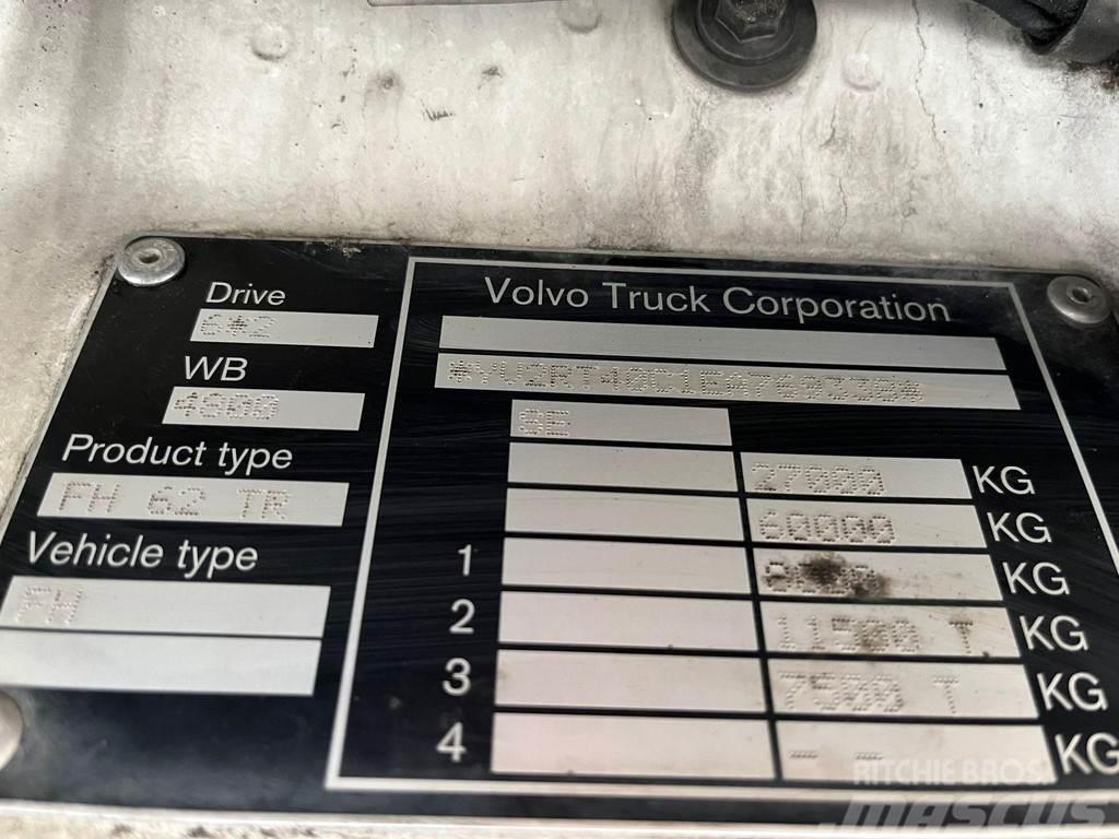 Volvo FH 500 6x2*4 CHASSIS L=7631 mm Raamautod
