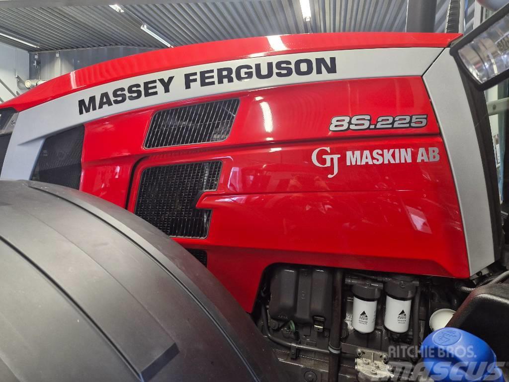 Massey Ferguson 8 S 225 Traktorid