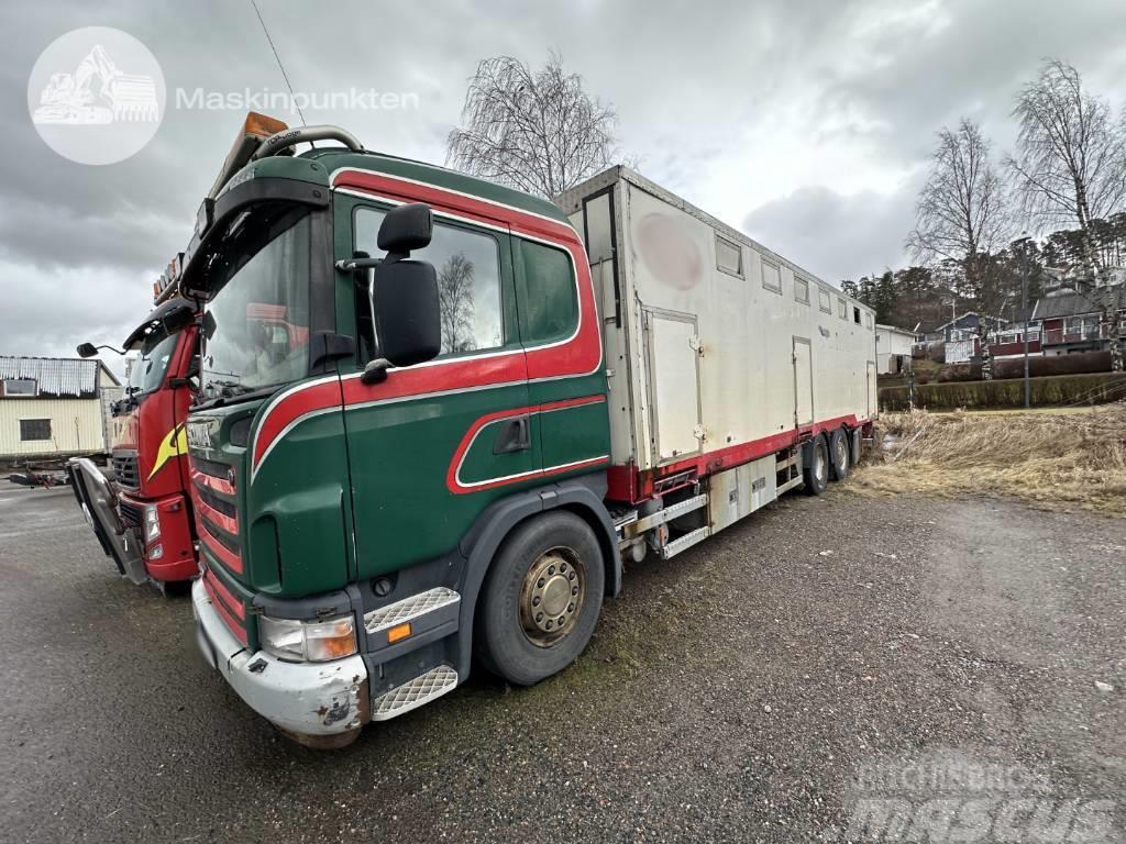 Scania G 420 Loomaveokid