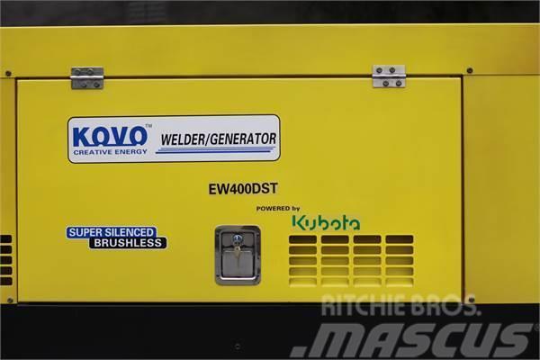 Weldex MOSCOW Сварочный генератор EW400DST Diiselgeneraatorid