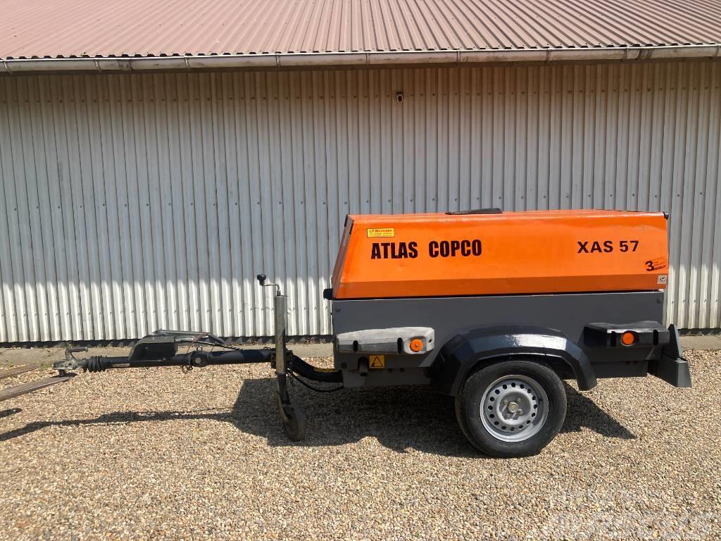 Atlas Copco XAS 57 Kompressorid