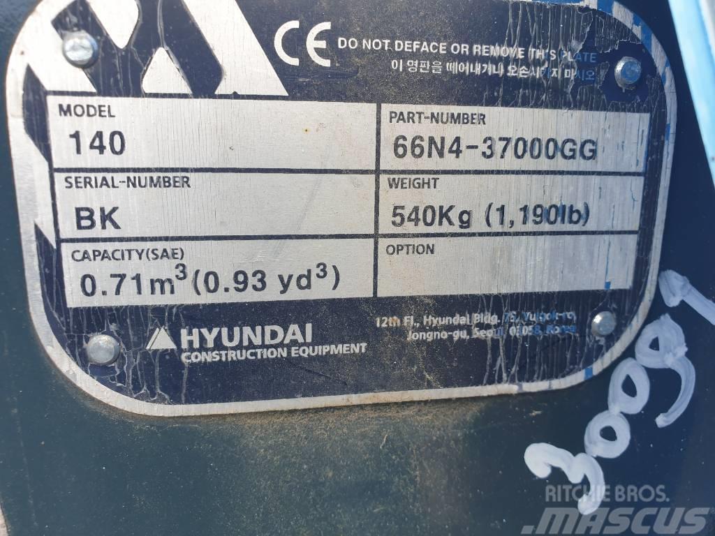 Hyundai Excavator digging bucket 140 66N4-37000GG Kopad