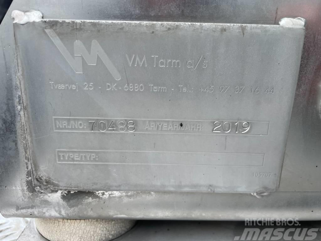 MAN TGS 26.500 6x4 Hydrodrive VM Tarm Hydraulic Sadulveokid