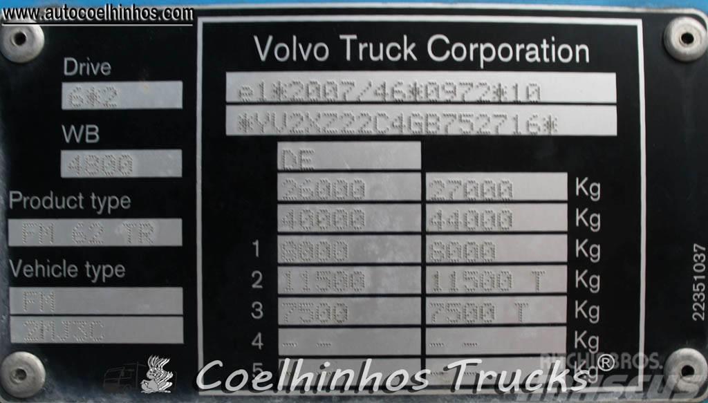 Volvo FM 410 Tentautod