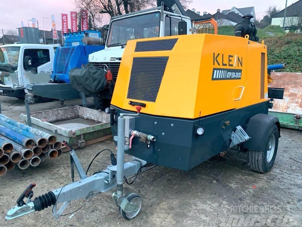 Klein KTP 150-20 DT (ähnlich Putzmeister P 720) Betooni pumpautod