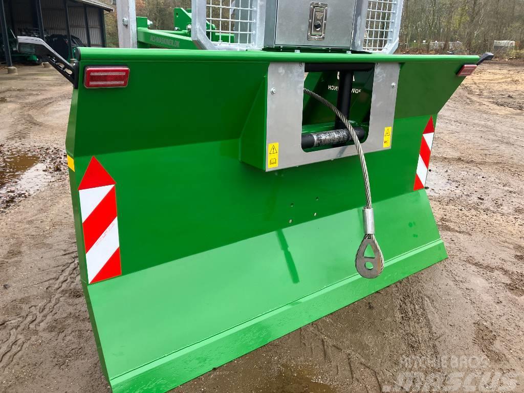 ACJ Bjærgningsspil - Pulling Winch 20 Ton Muud põllumajandusmasinad