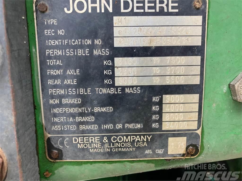 John Deere 6130 Traktorid