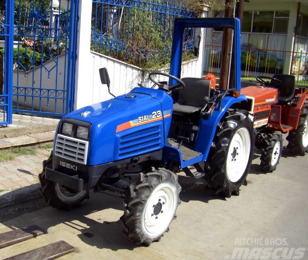 Iseki ΤΡΑΚΤΕΡ ISEKI SIAL 23 4WD Traktorid