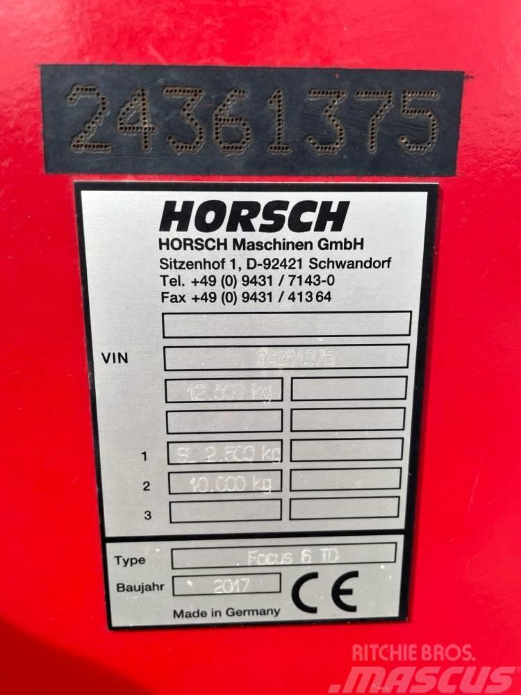Horsch Focus 6 TD Külvik-äkked