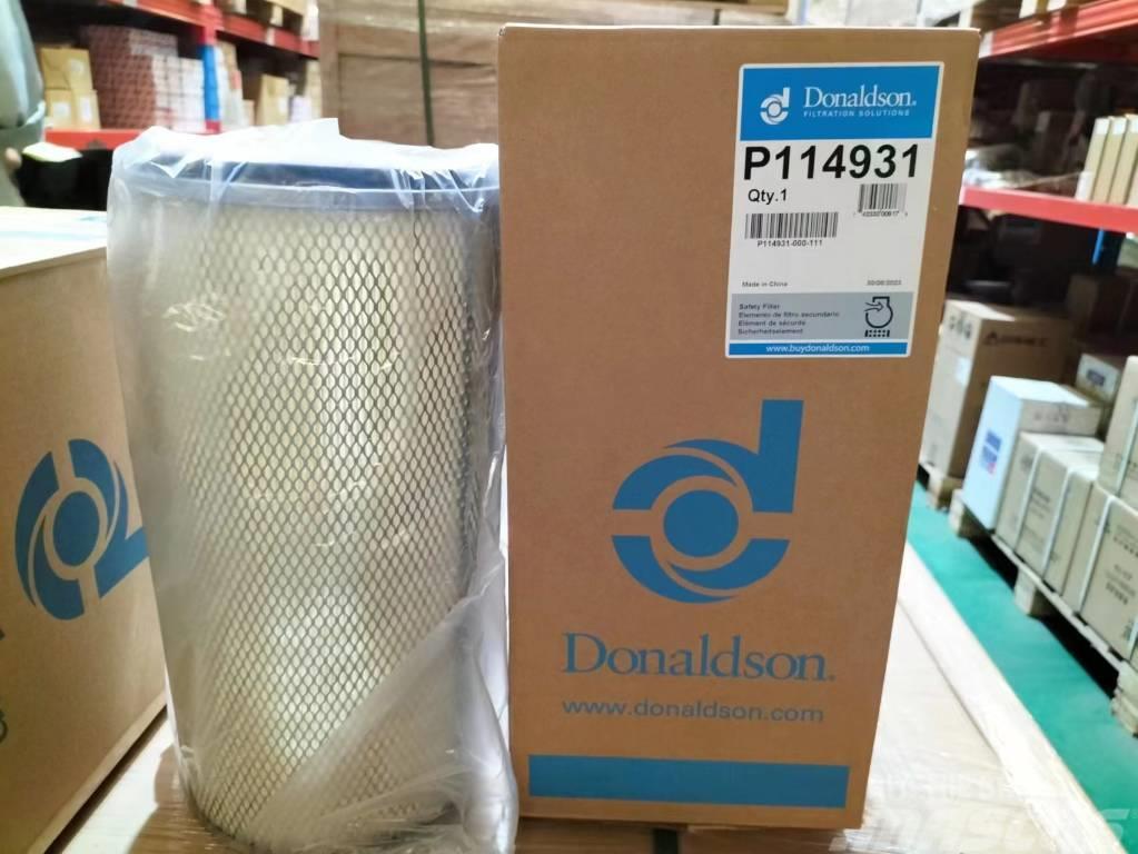  Donalson air filter P114931 P182039 Kabiinid
