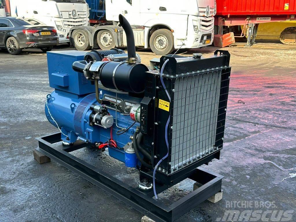 Ricardo 50 KVA (40KW)  Generator 3 Phase 50HZ 400V New Unu Diiselgeneraatorid