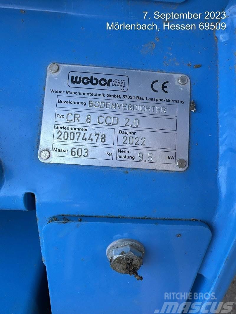 Weber CR8CCD2.0 Vibraatorid