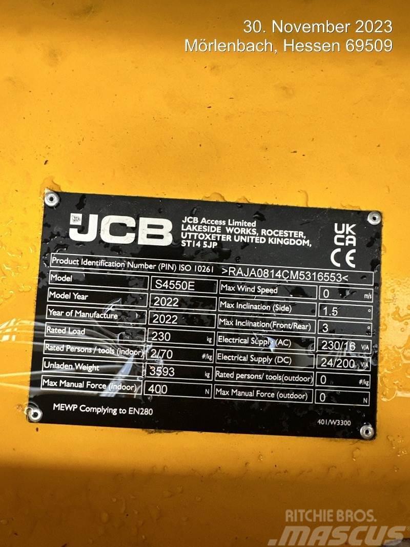 JCB S4550E Käärtõstukid