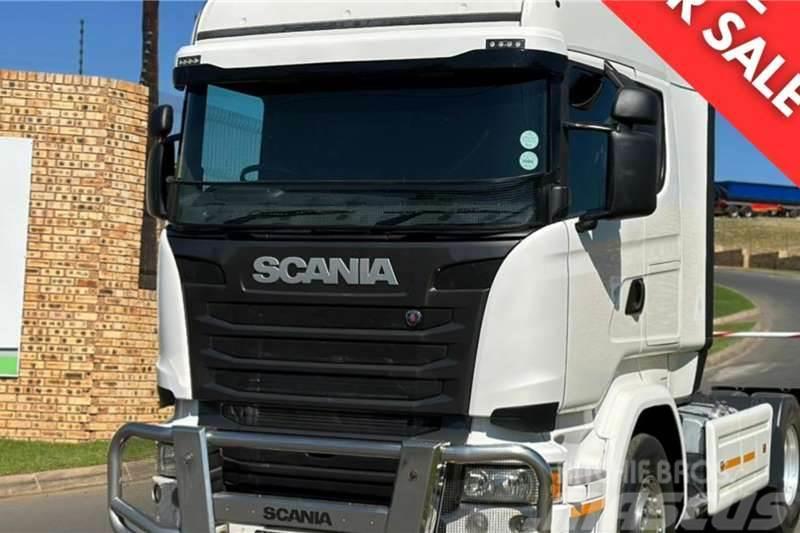 Scania Easter Special: 2018 Scania R410 Single Diff Muud veokid