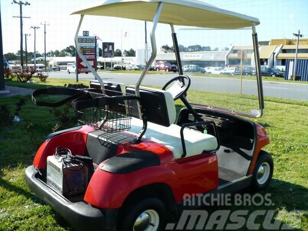 Yamaha G19E Electric Golf Car Golfikärud
