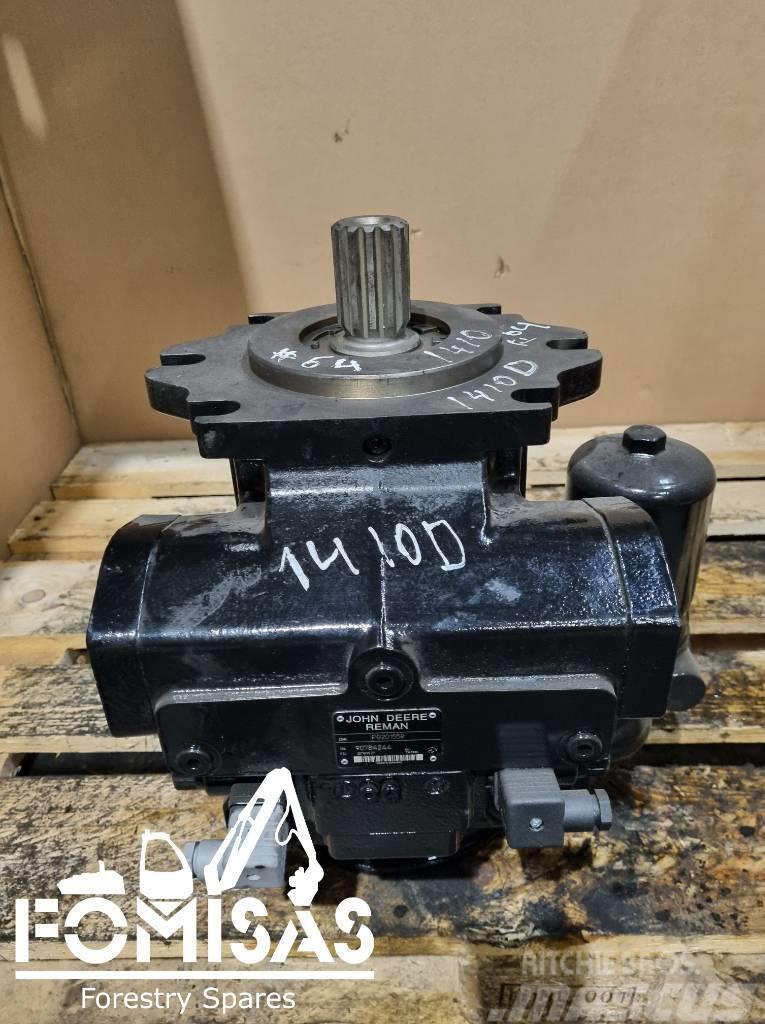 John Deere 1410D Hydraulic Pump  PG201558  F072767 Hüdraulika