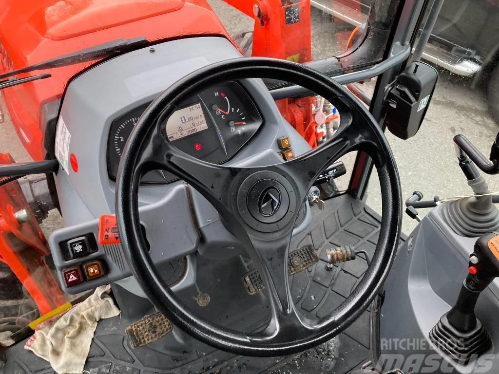 Kubota M5-112 Traktorid