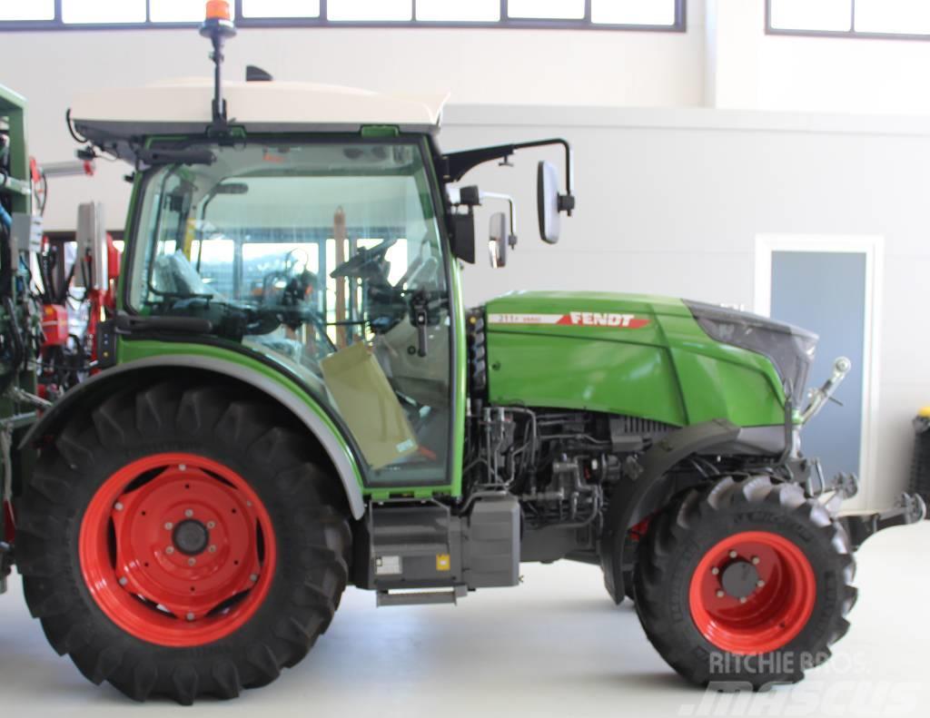 Fendt 211 F Traktorid