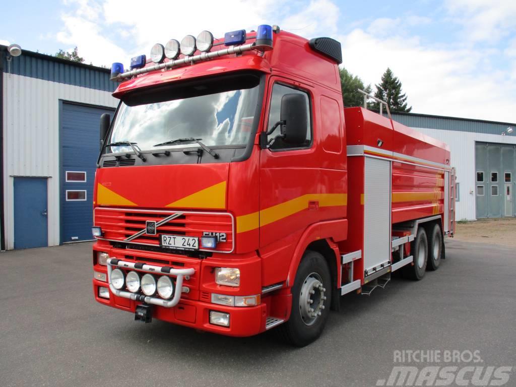 Volvo FH12 6x4 Tuletõrjeautod