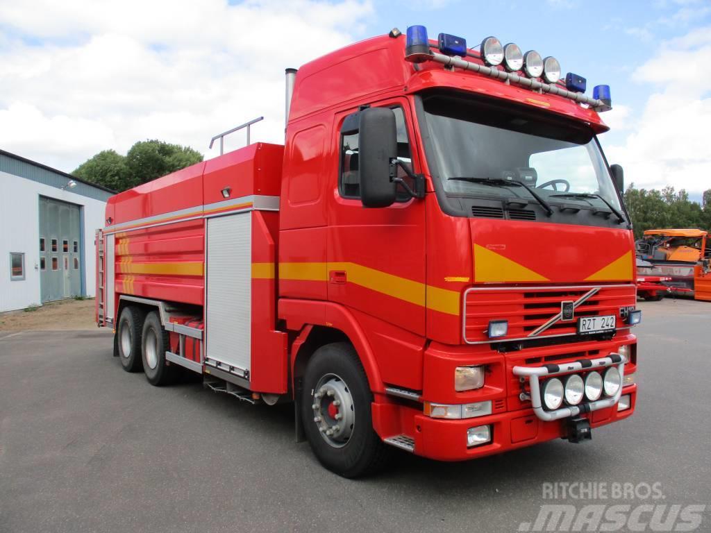 Volvo FH12 6x4 Tuletõrjeautod
