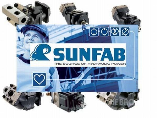 Sunfab SAP 108 Pompa hydrauliczna jedno strumieniowa Hüdraulika