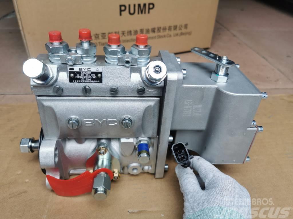 Cummins 4BTA3.9    diesel engine Muud osad