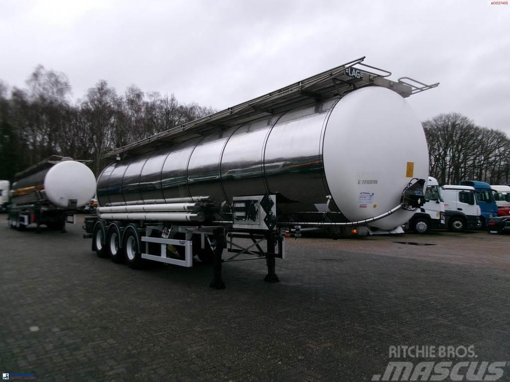 LAG Chemical tank inox L4BH 30 m3 / 1 comp + pump Tsistern poolhaagised