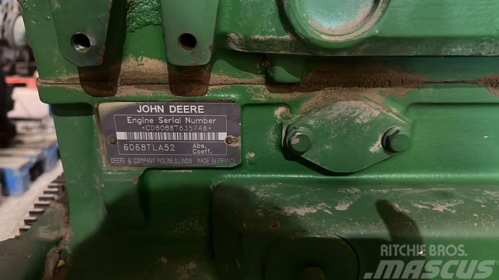 John Deere 6910 (6068TL52) Mootorid