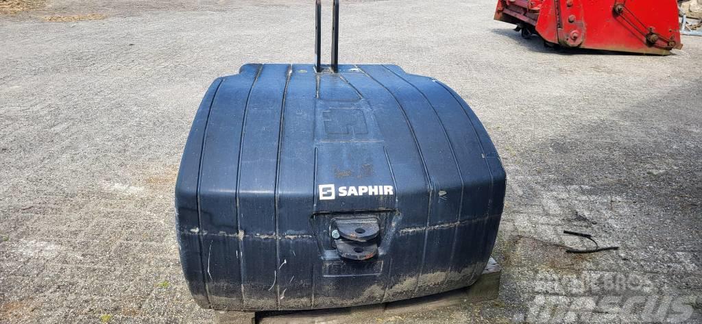 Saphir front gewicht 1500 Traktorid